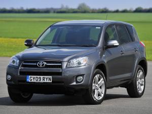 Toyota RAV4 2008 года (UK)